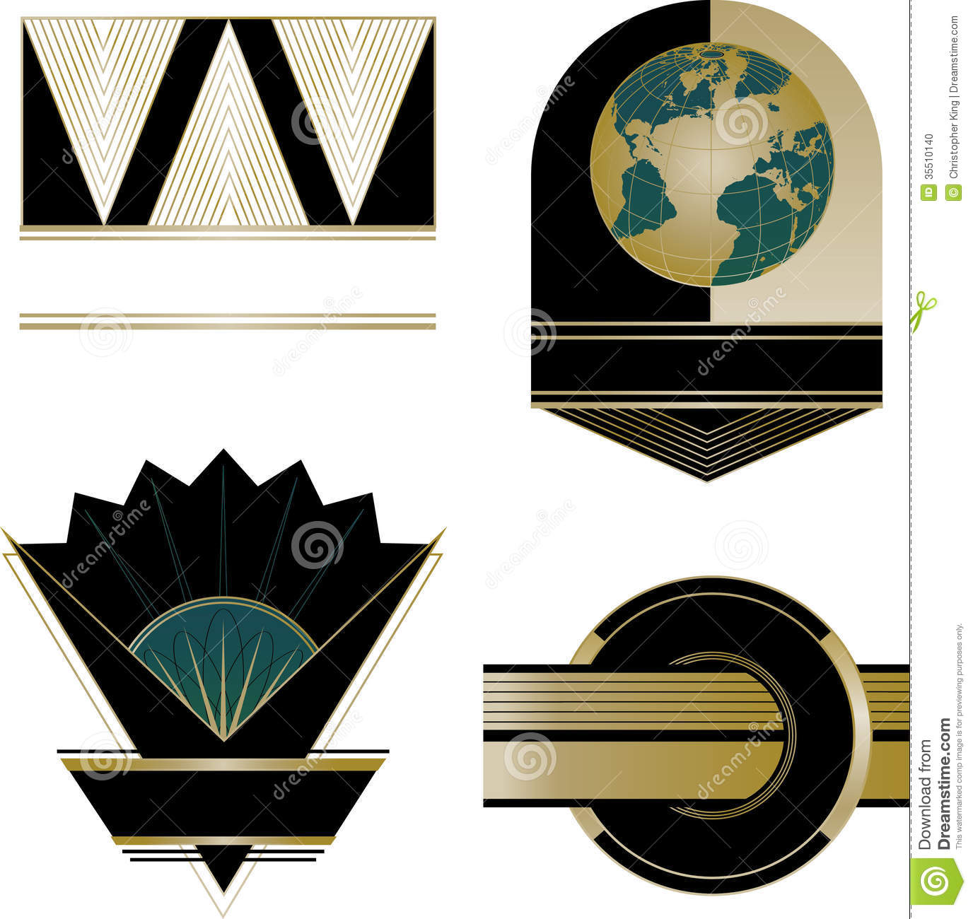 Art Deco Design Elements