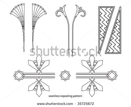 Art Deco Design Elements