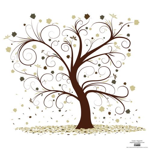 Autumn Tree Clip Art