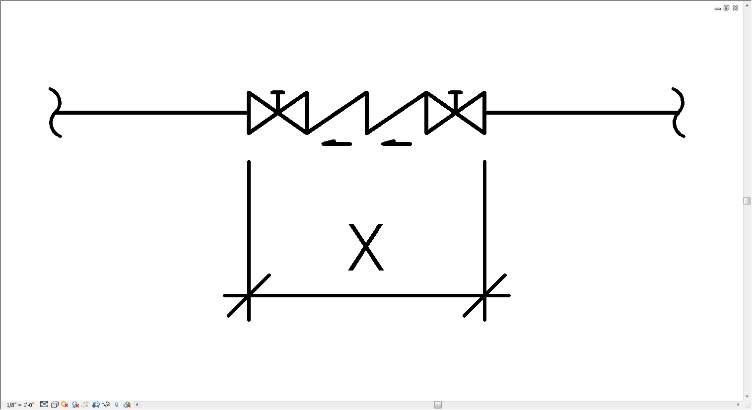 Backflow Preventer Drawing Symbol