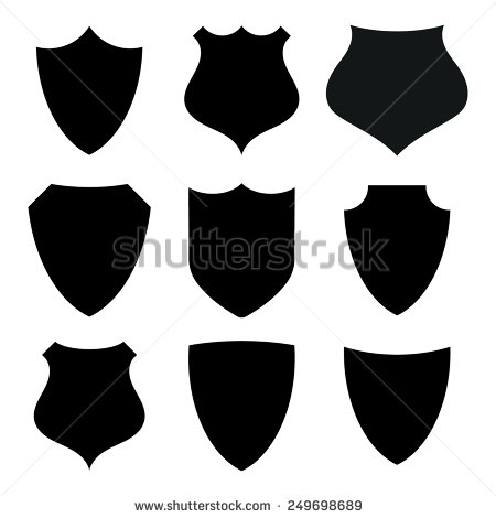 Badge Shapes Vector