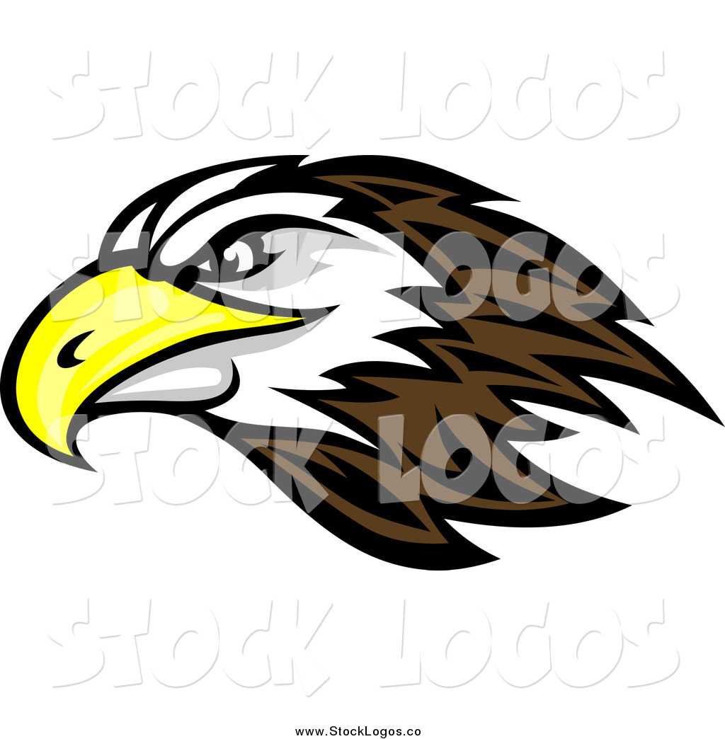 Bald Eagle Head Logo