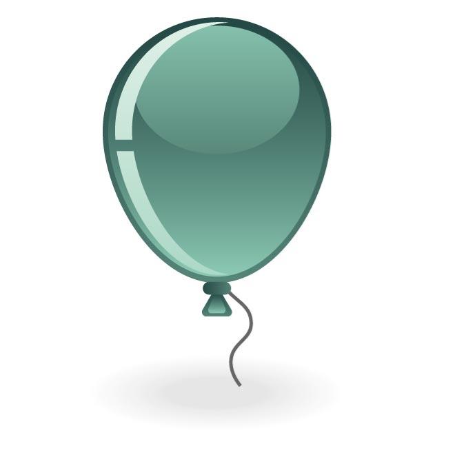 Balloons Vector Art Graphics