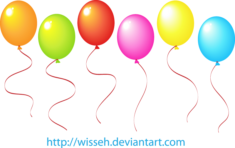 Balloons Vector Free Download