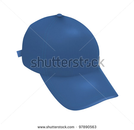 Baseball Cap Blank Template