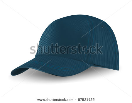 Baseball Cap Blank Template