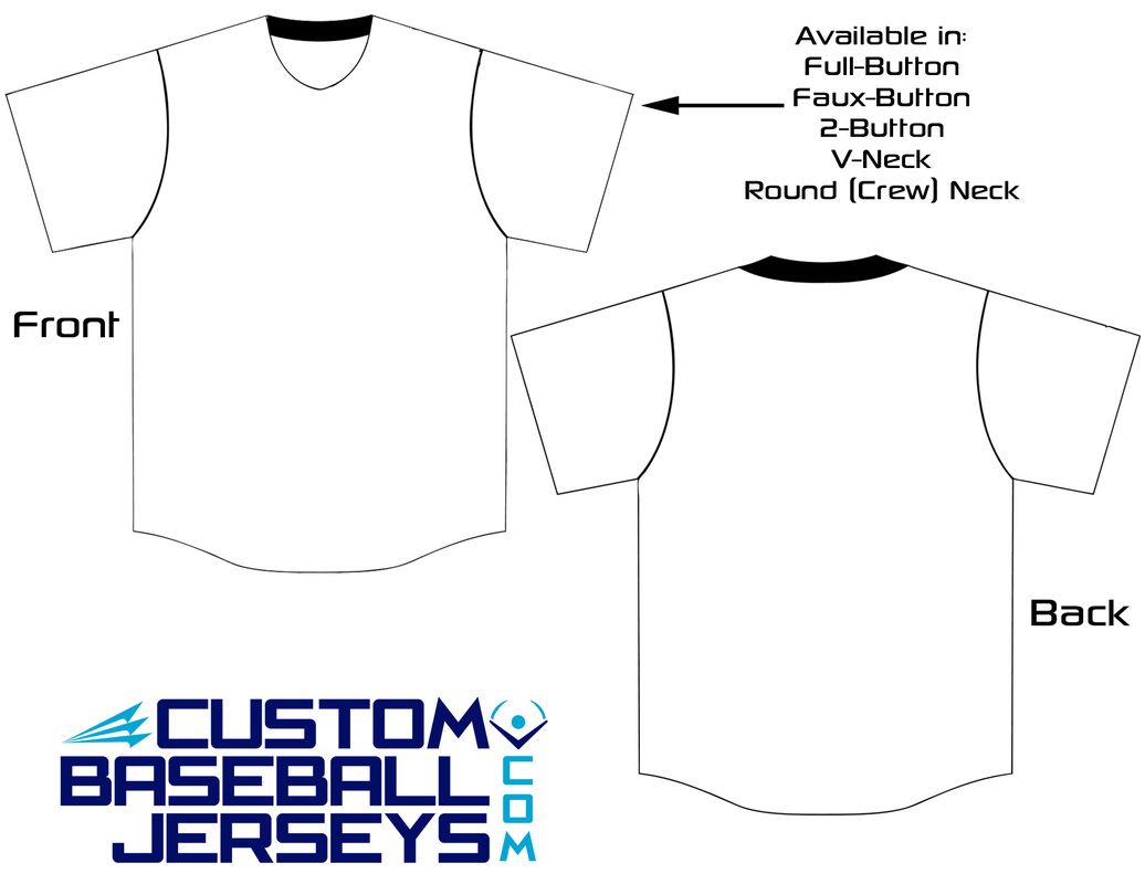 Baseball Jersey Design Template