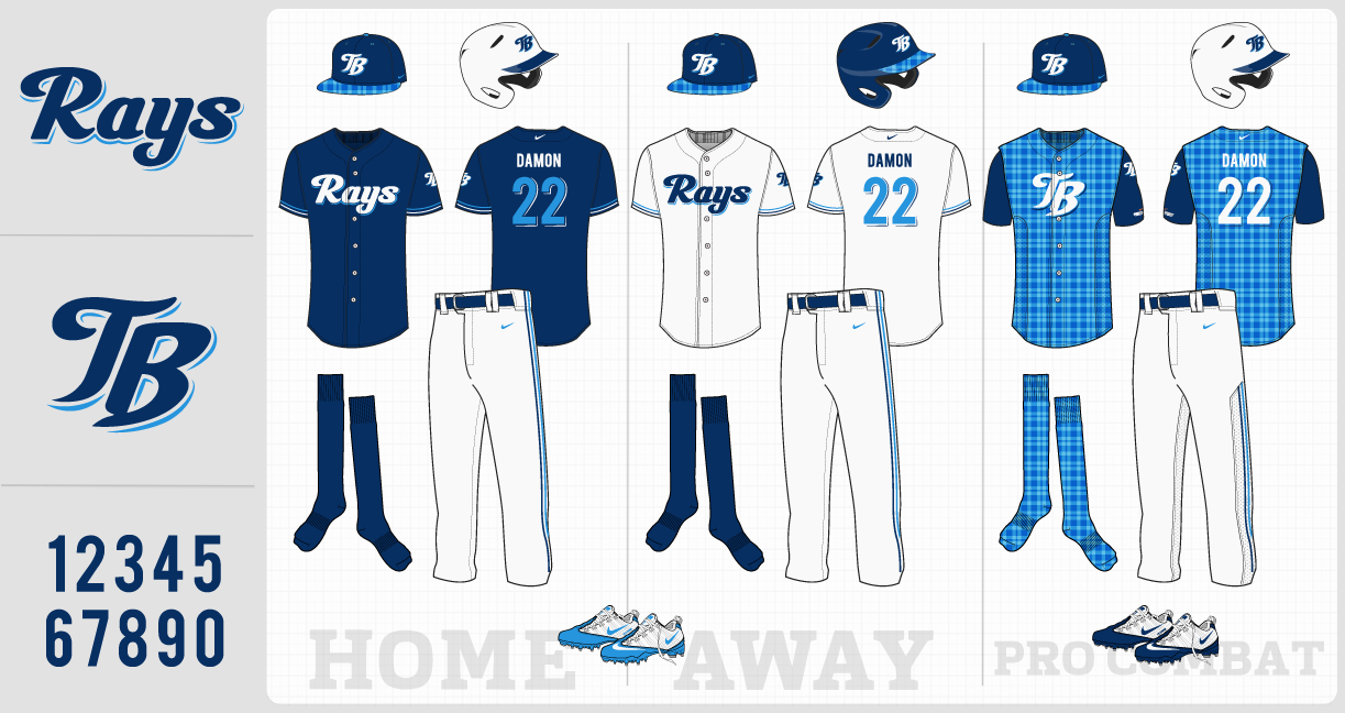 Baseball Uniform Design Template