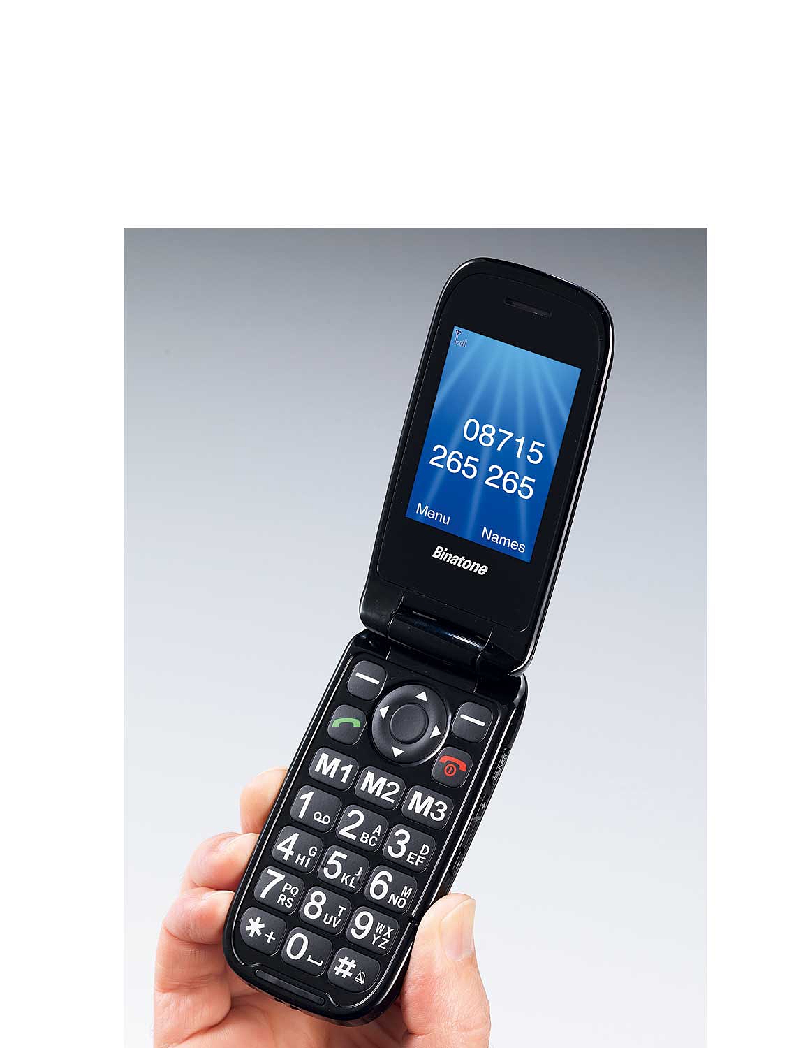 Big Button Mobile Phone Big Button Mobile Phone