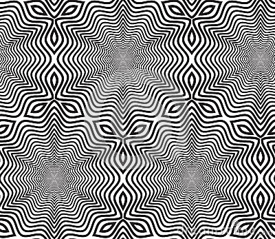 Black and White Art Designs Patterns