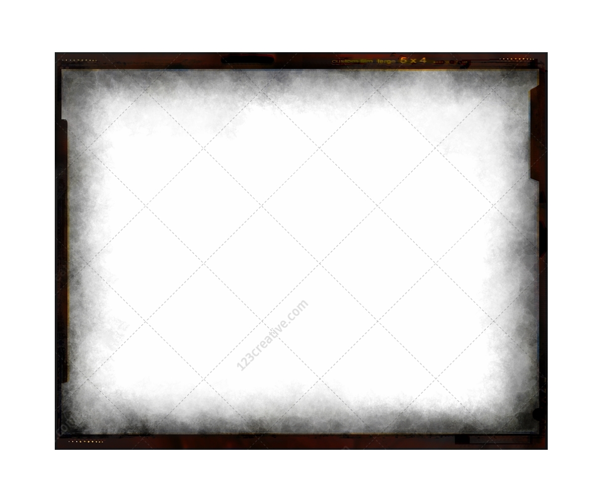 Black and White Frame Border Texture