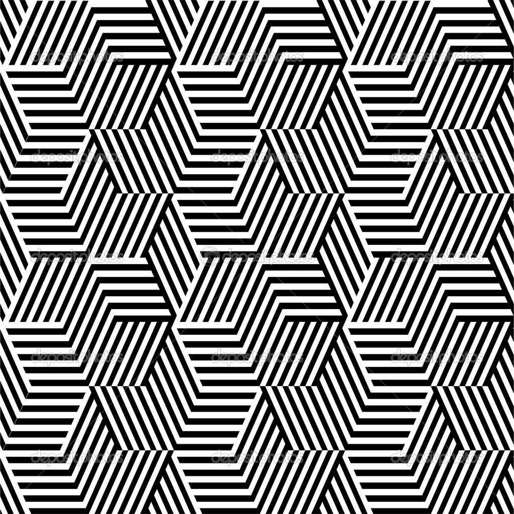 Black and White Line Patterns