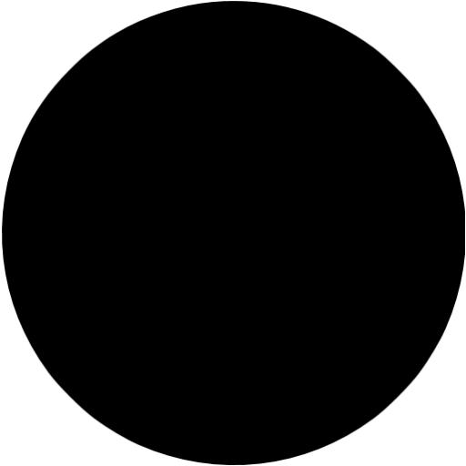 Black Circle Icon Transparent