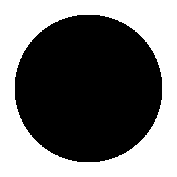 Black Circle Symbol Black Circle Symbol