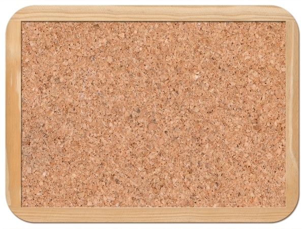 Blank Cork Board