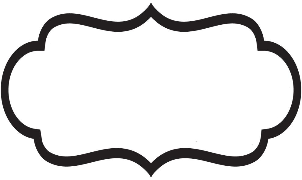 Blank Fancy Label Templates Blank Fancy Label Templates
