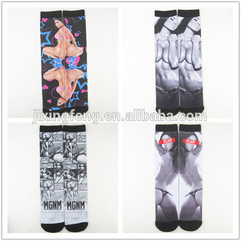 Blank Sublimation Socks