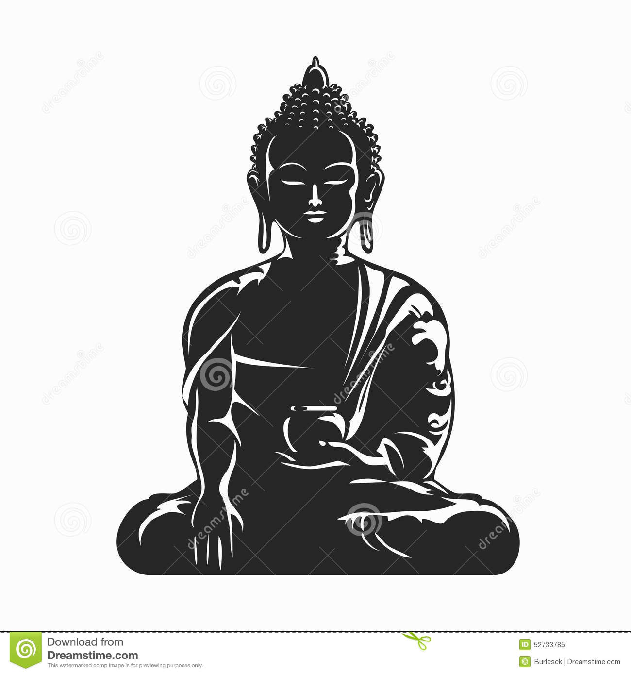 Buddha Silhouette Buddha Silhouette