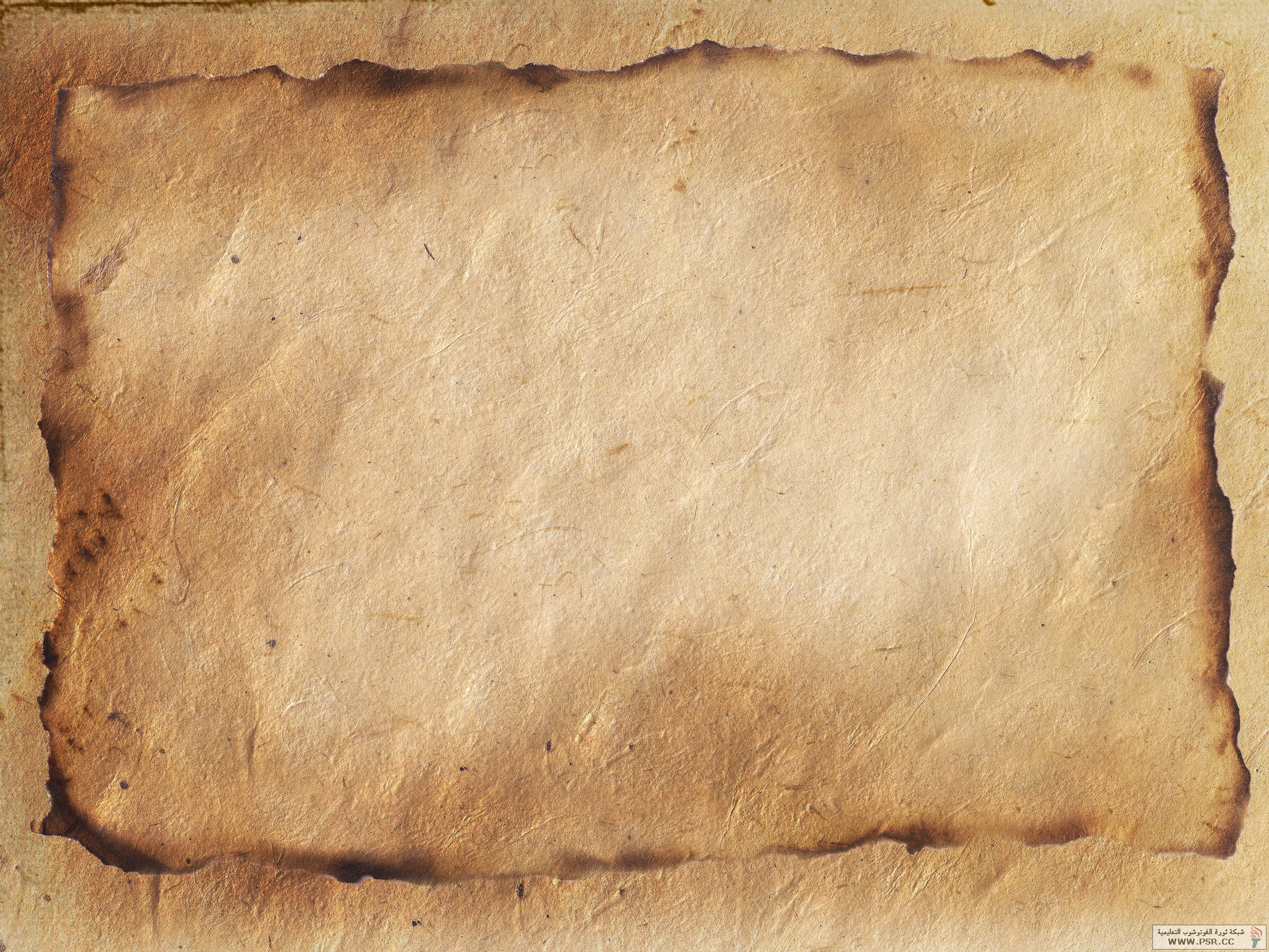 Burnt Paper Texture Burnt Paper Texture