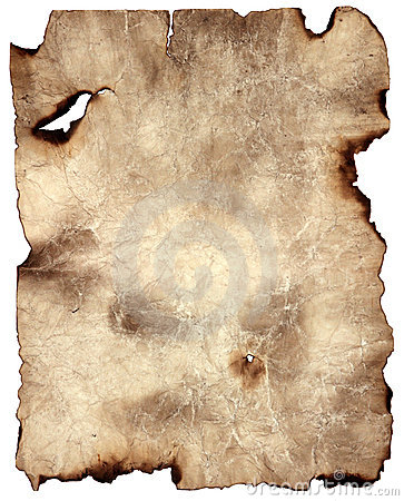 Burnt Parchment Paper