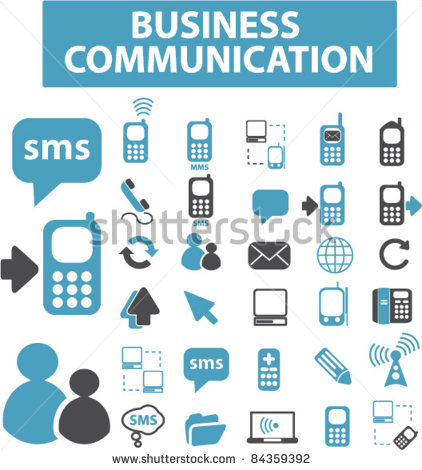 Business Communication Icon