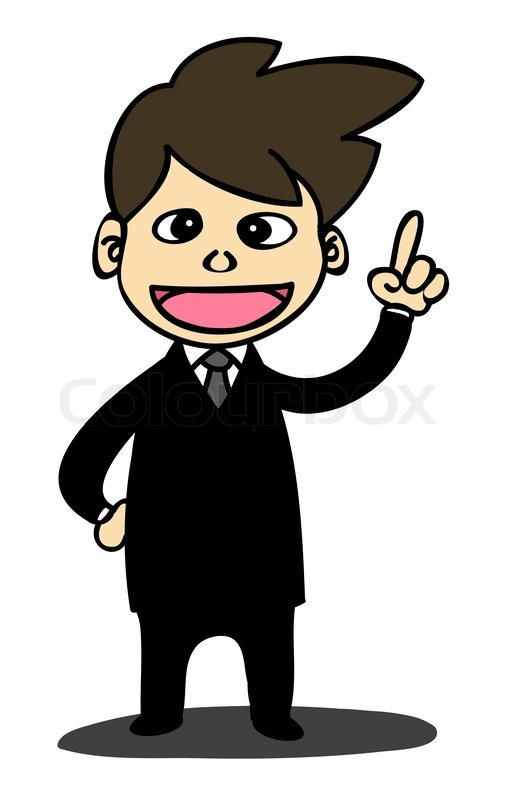 Business Man Cartoon