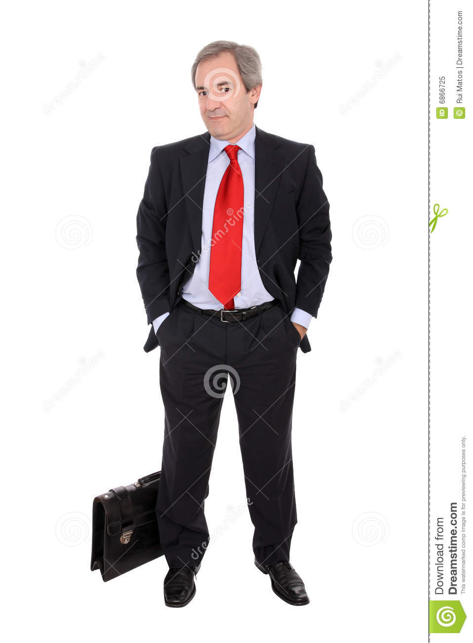 Business Man Standing