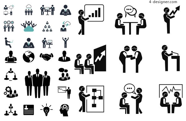 Business People Icons