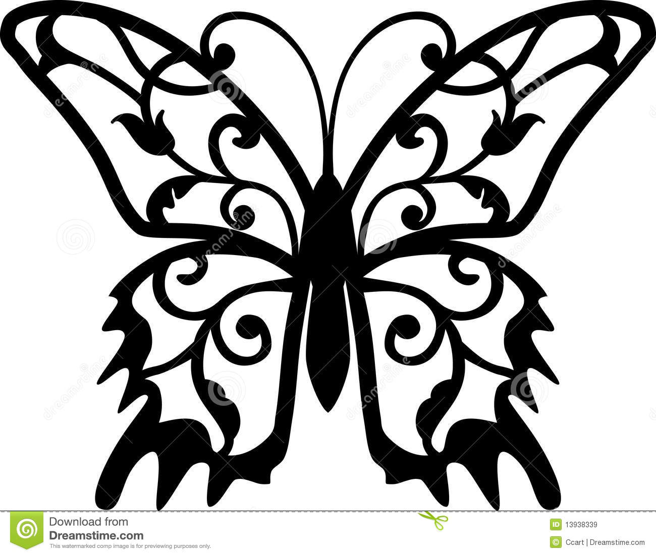 Butterfly Design Elements