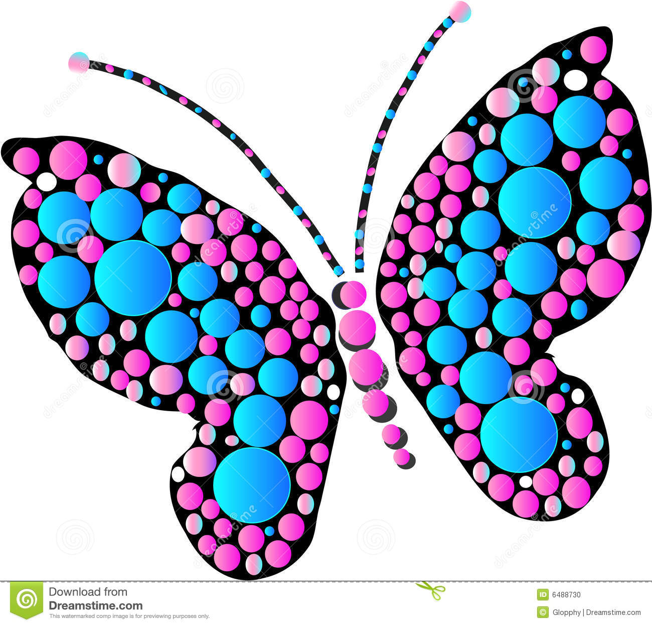 Butterfly Vector Clip Art