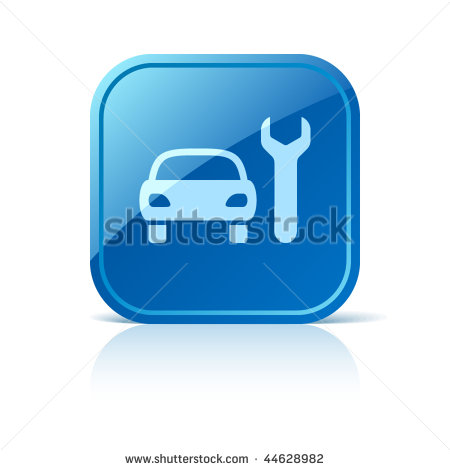 Car Auto Repair Service Symbol Icon