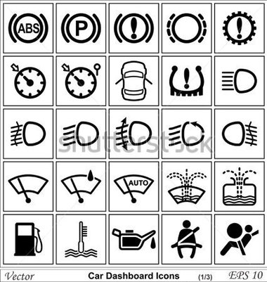 Car Dashboard Vector Car Dashboard Vector
