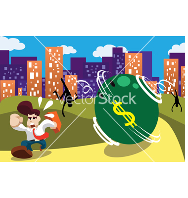 Cartoon Business Vector