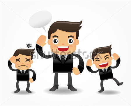 Cartoon Office Worker Cartoon Office Worker