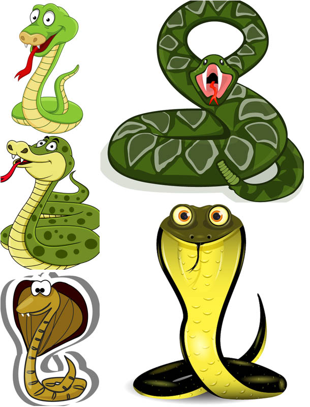 Cartoon Snake Clip Art