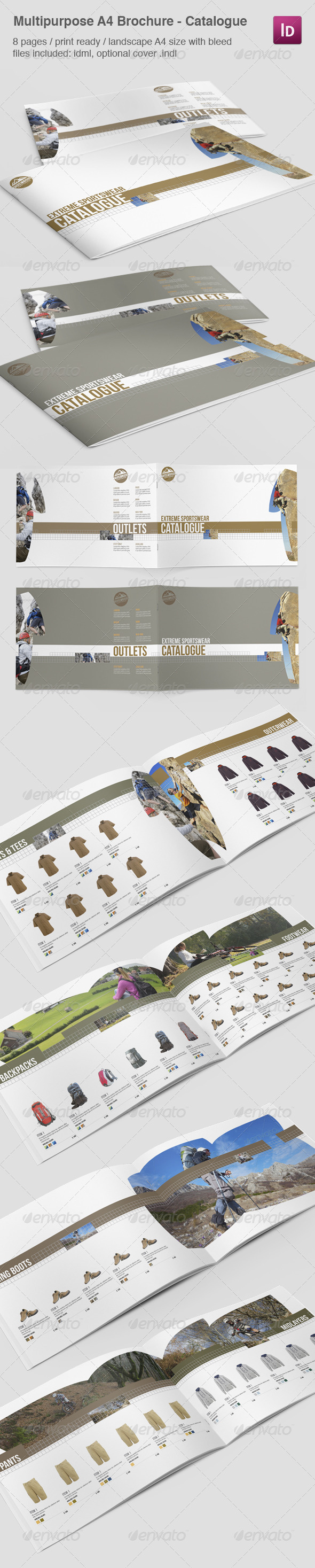 Catalogue Brochure Template