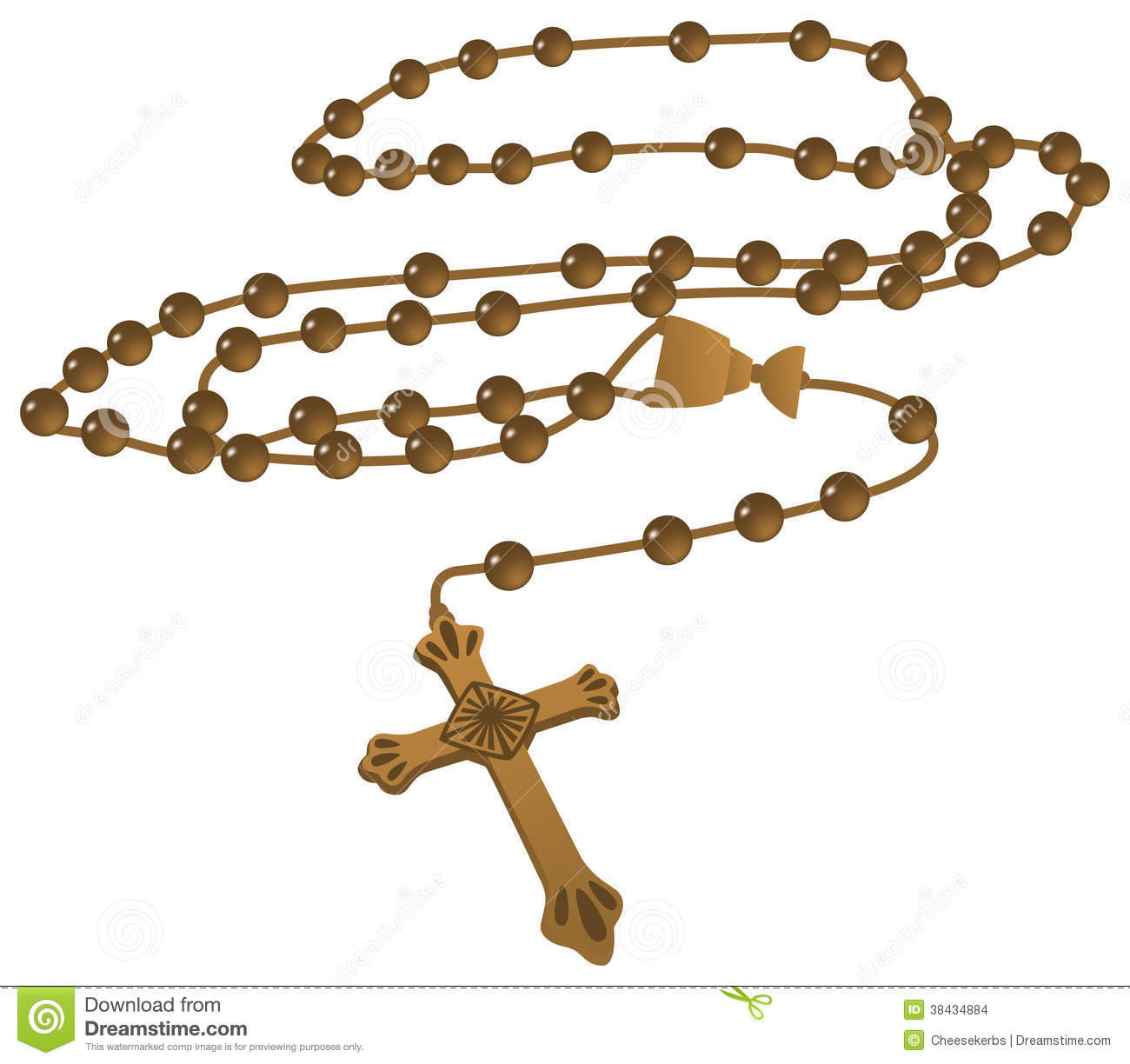Catholic Rosary Clip Art