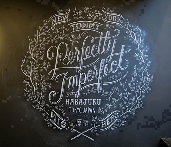 Chalkboard Art and Lettering