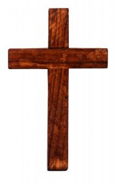 10 Wood Cross PSD Images