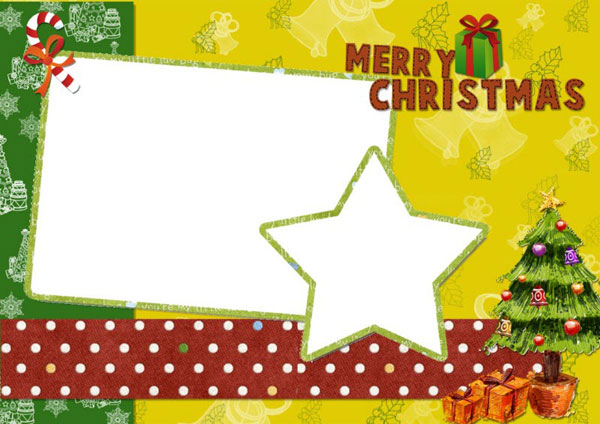 Christmas Card Templates Free