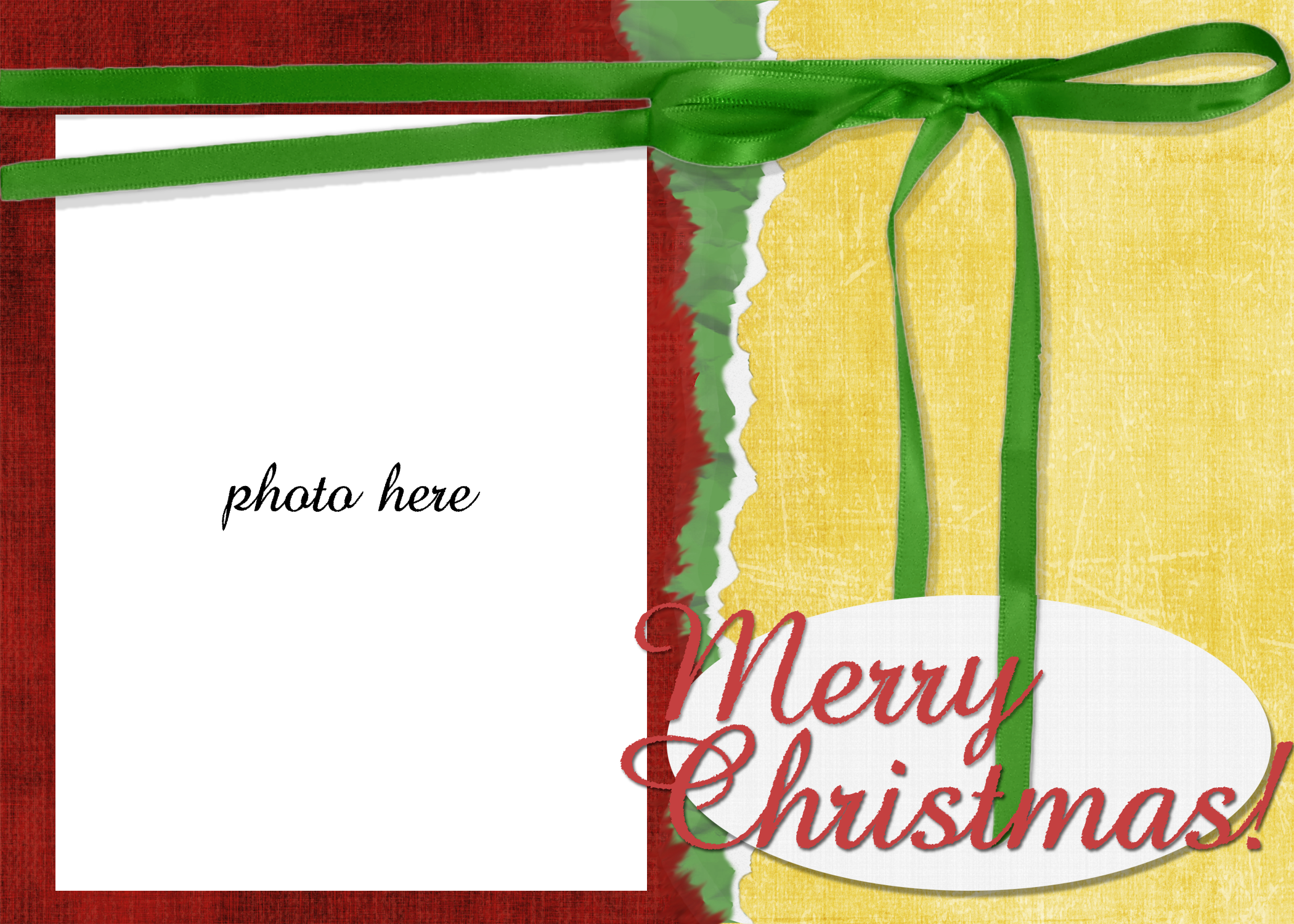 Christmas Card Templates Free
