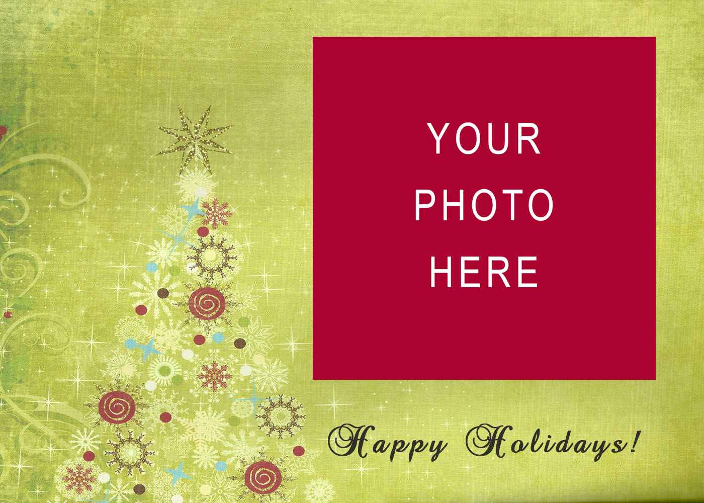 Christmas Card Templates Free