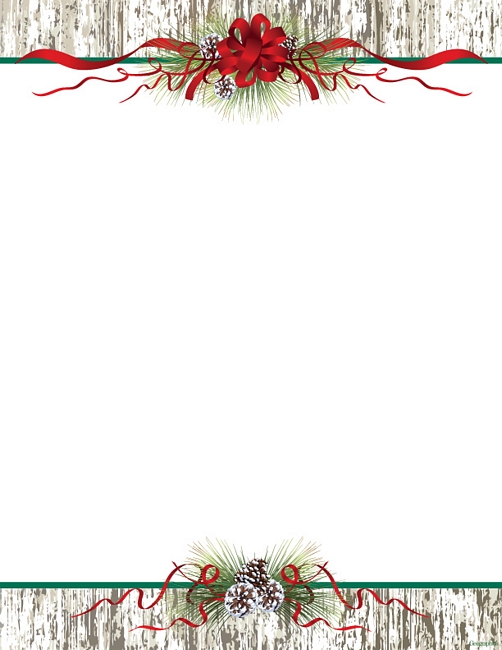 Christmas Letter Head Free Downloads