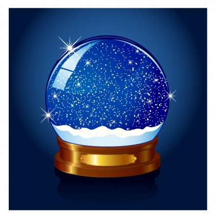 Christmas Snow Globe