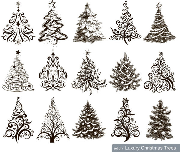 Christmas Tree Vector