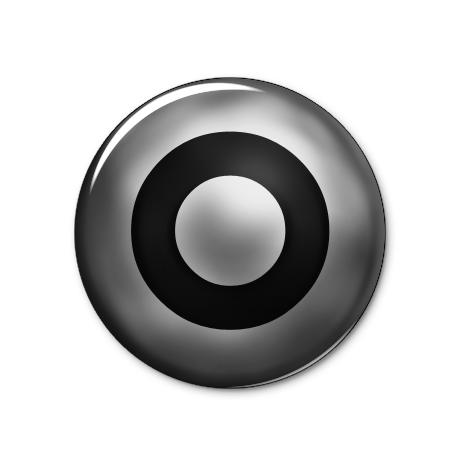 Circle Button Icon