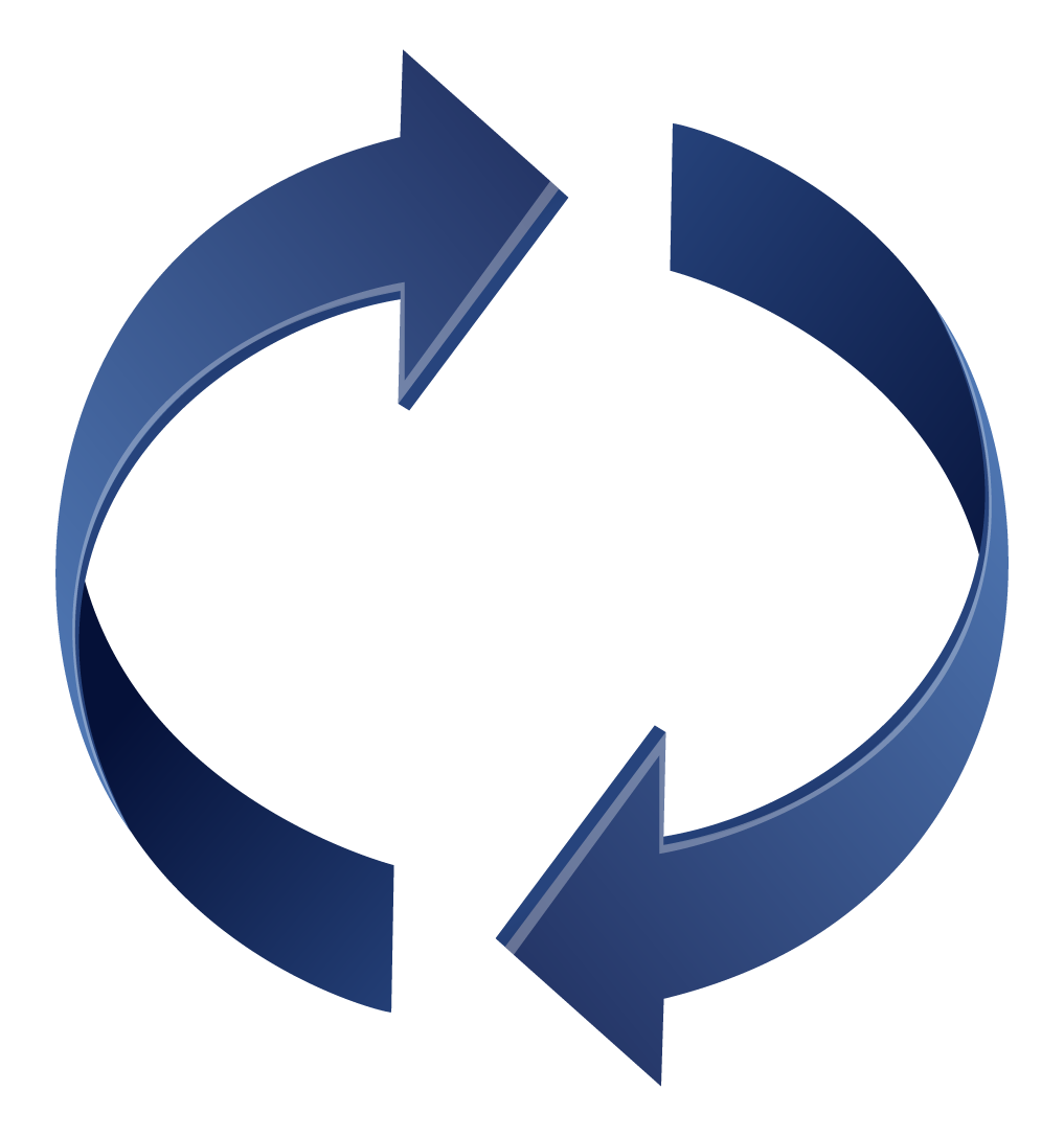 Circle with Arrows Clip Art Circle with Arrows Clip Art