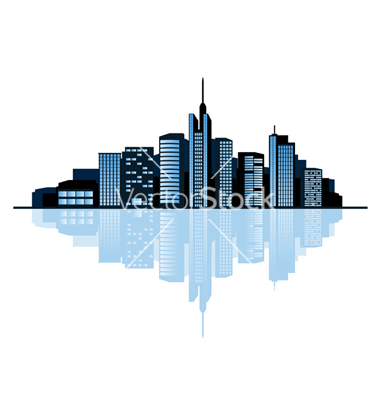 City Skyline Vector City Skyline Vector