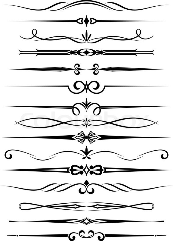 Clip Art Borders and Dividers