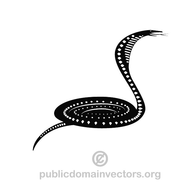 Cobra Snake Vector Art